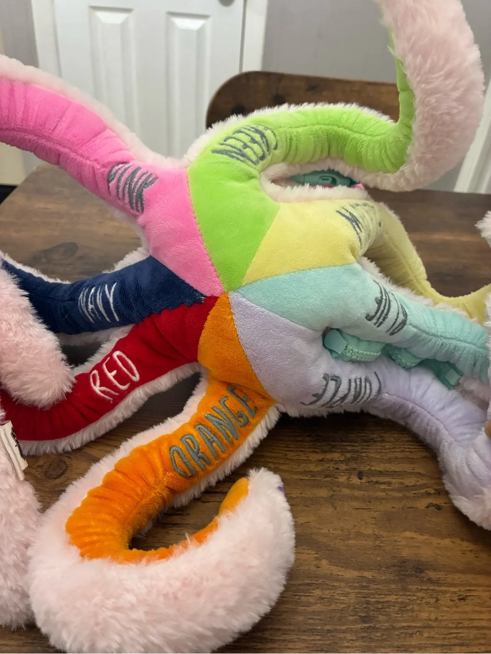 Mudpie Octivity Pal Motor Skills Plush Octopus